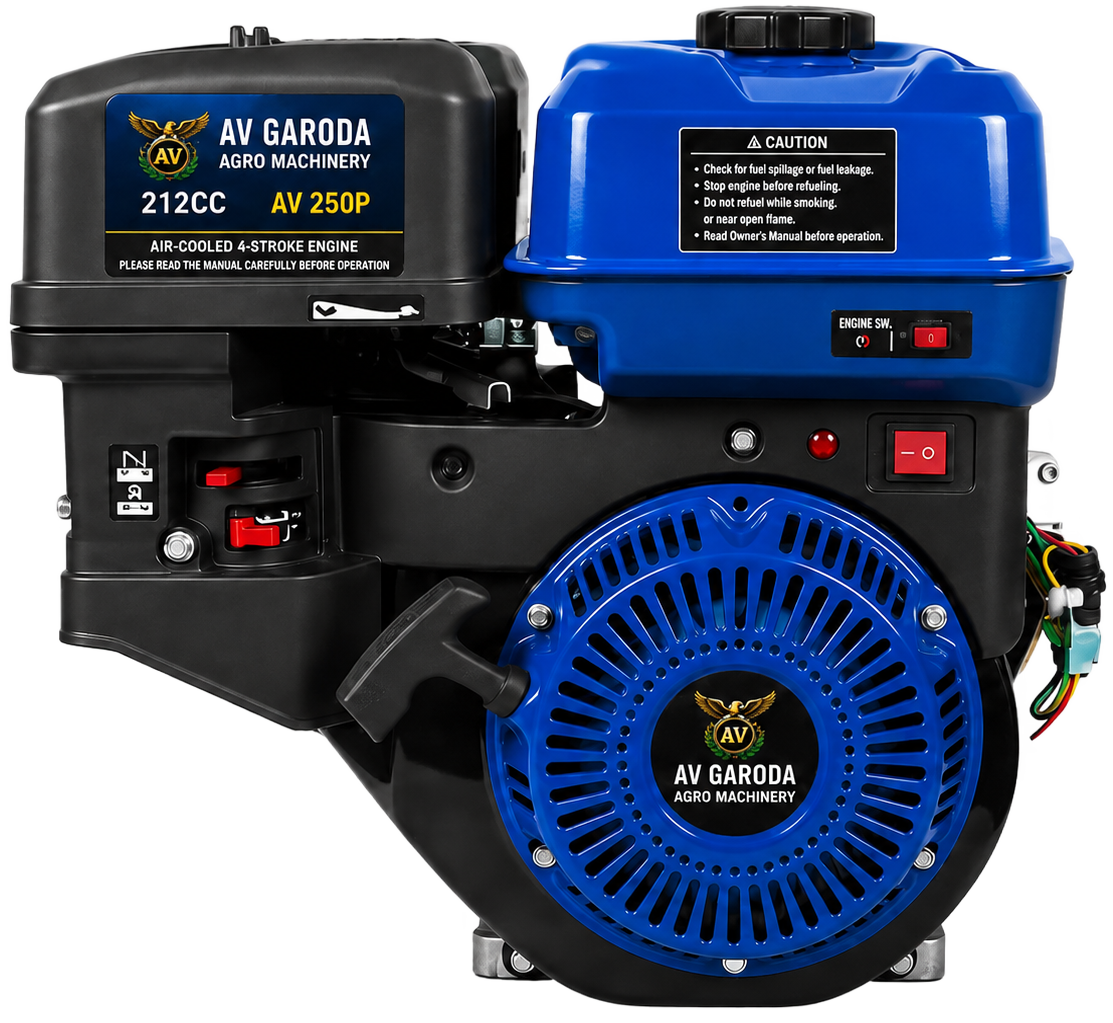 AV Garoda AV 250P Engine
