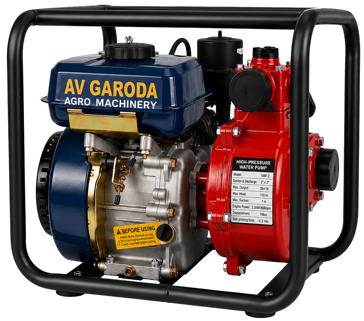 AV Garoda 168F-2 2-Inch High-Pressure Water Pump